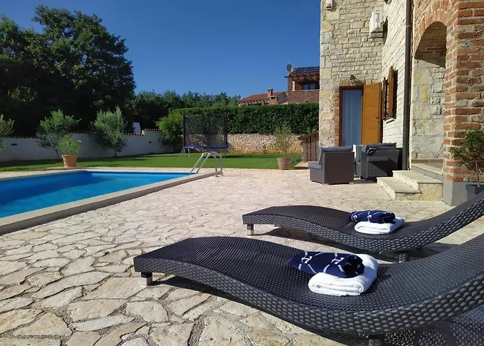 Vila Baleta Butkovici (Istria)