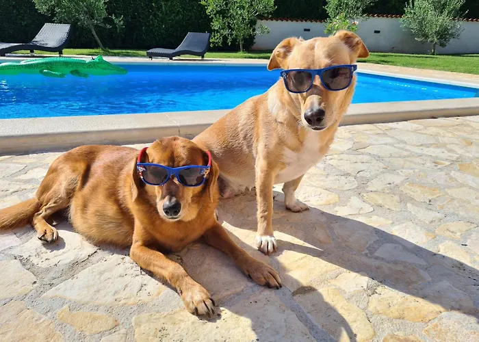 Vila Baleta Butkovici (Istria)